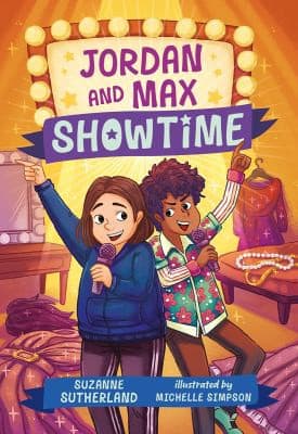 Cover of Jordan and Max, Showtime