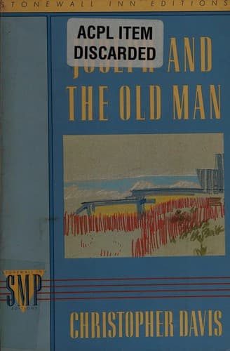 Cover of Joseph and the old man.