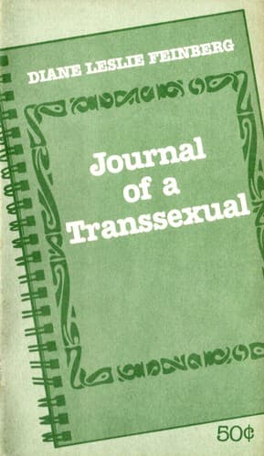 Cover of Journal of a Transsexual