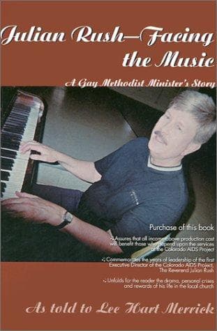 Cover of Julian Rush-Facing the Music