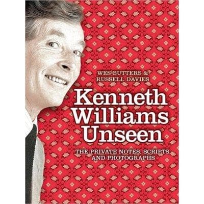 Cover of Kenneth Williams Unseen