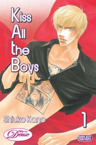 Cover of Kiss All the Boys Volume 1