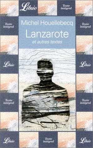 Cover of Lanzarote et autres textes