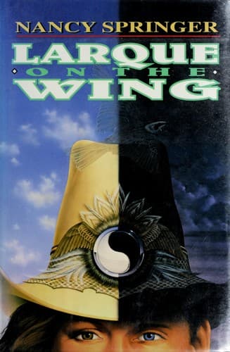 Cover of Larque on the wing