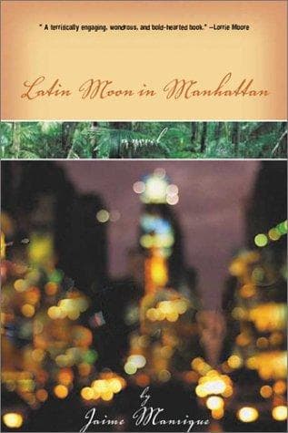 Cover of Latin moon in Manhattan