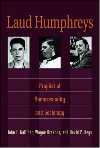 Cover of Laud Humphreys