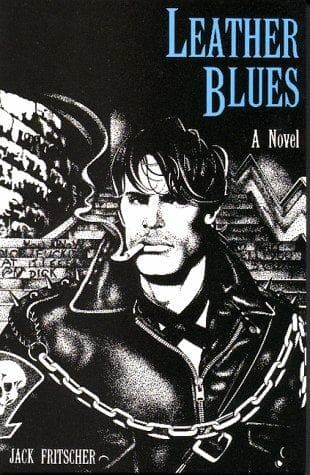 Cover of Leather Blues
