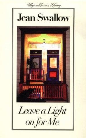 Cover of Leave a light on for me
