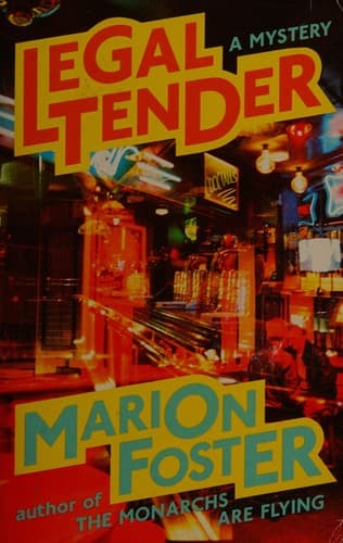 Cover of Legal tender.