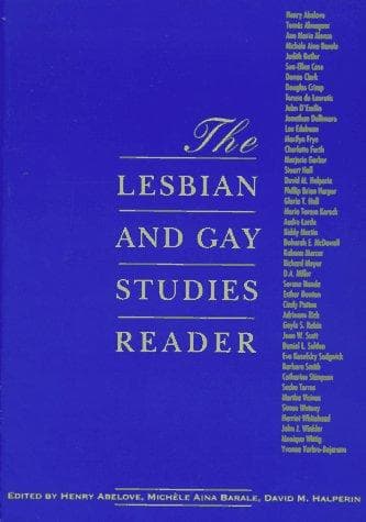 Cover of Lesbian and Gay Studies Reader