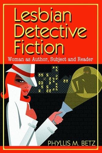 Cover of Lesbian Detective Fiction