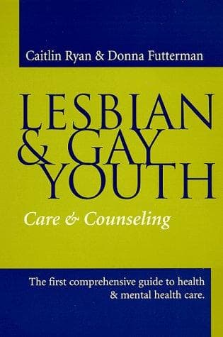 Cover of Lesbian & gay youth