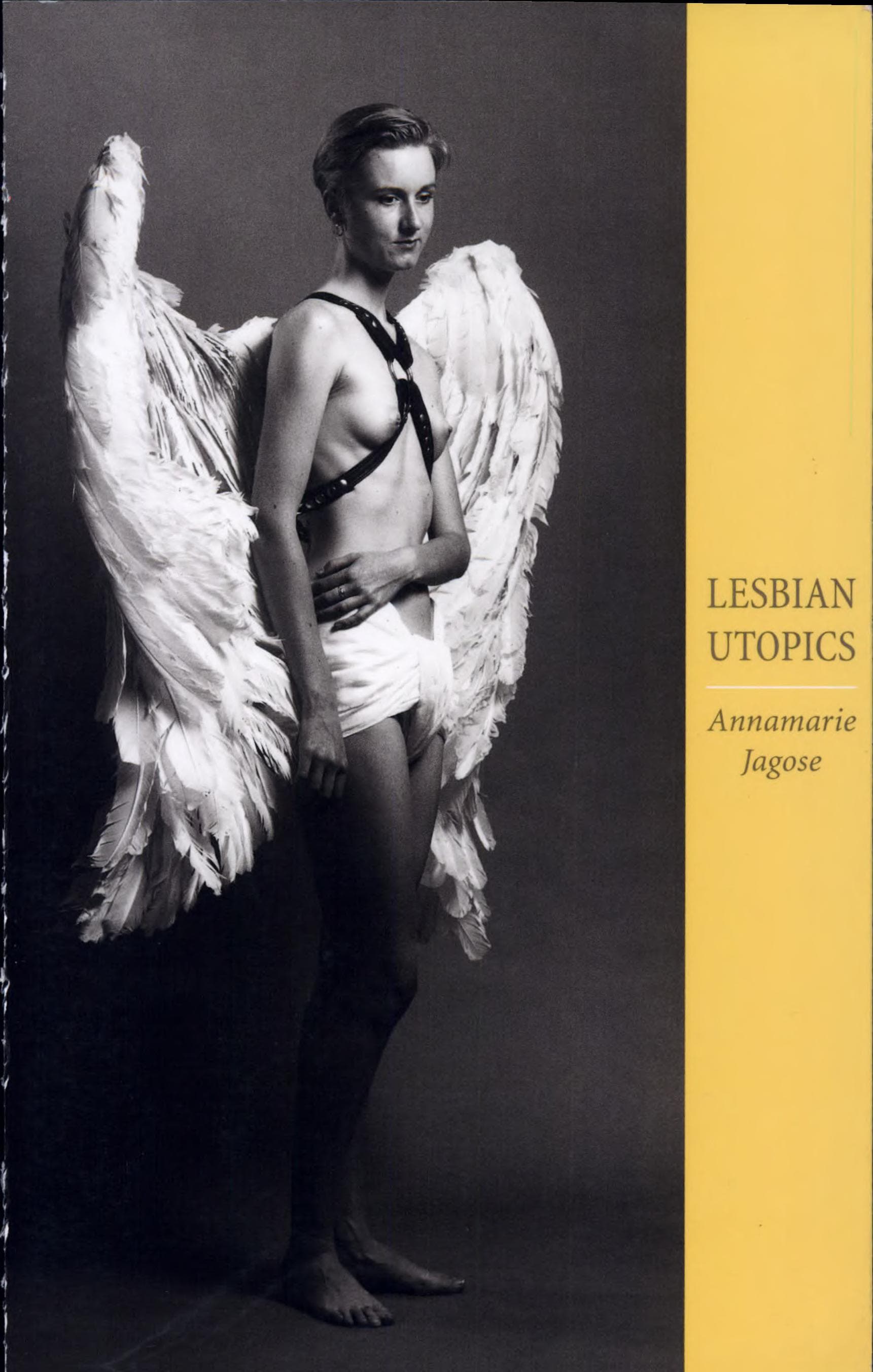 Cover of Lesbian Utopics
