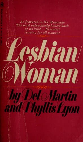 Cover of Lesbian/Woman