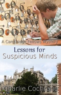 Cover of Lessons for Suspicious Minds