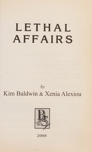 Cover of Lethal affairs