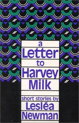 Cover of Letter to Harvey Milk