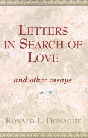 Cover of Letters in search of love