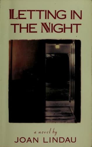 Cover of Letting in the night