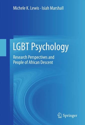 Cover of LGBT Psychology