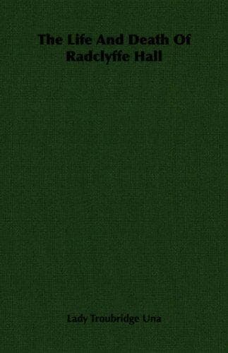 Cover of Life and Death of Radclyffe Hall