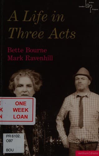 Cover of Life in Three Acts