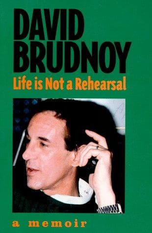 Cover of Life is not a rehearsal