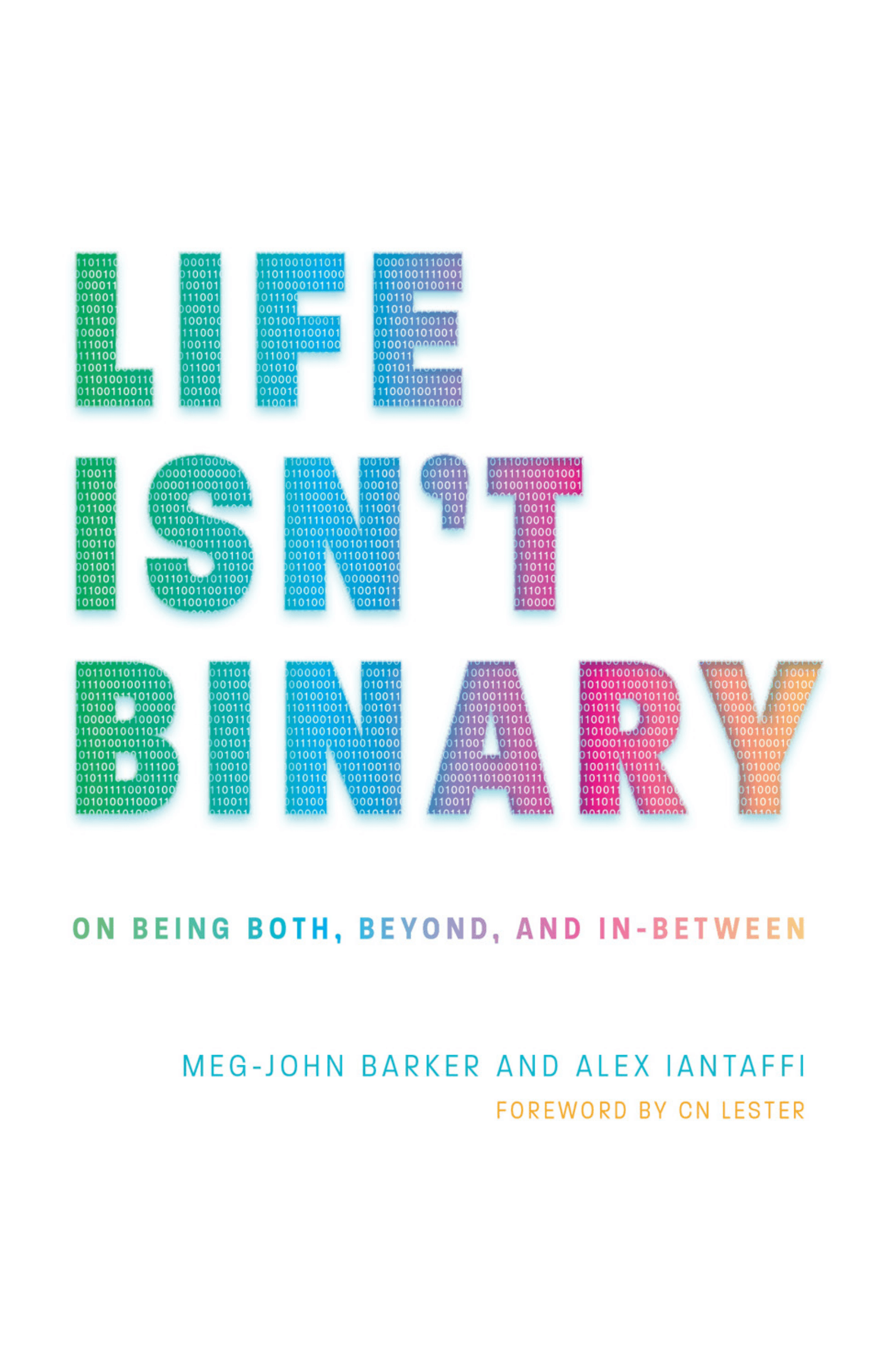 Cover of Life Isn't Binary
