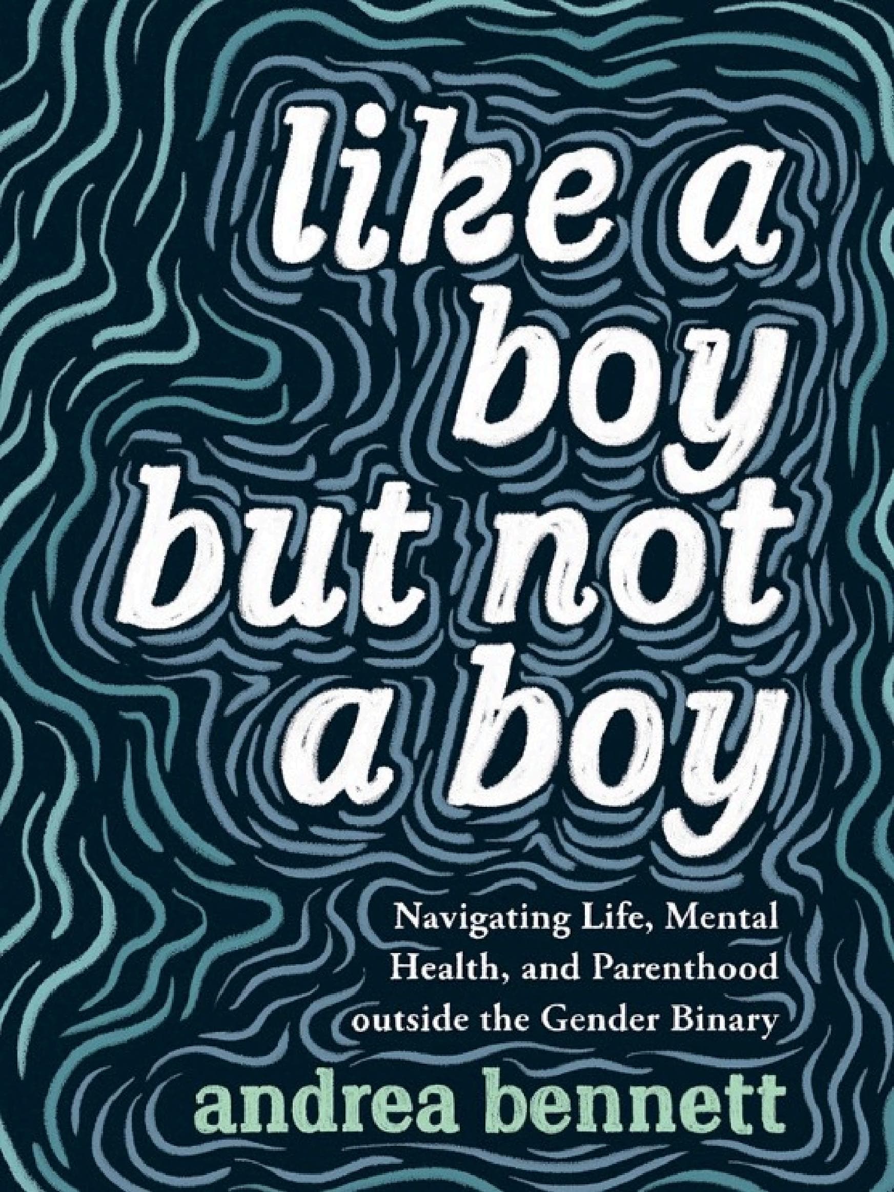 Cover of Like a Boy but Not a Boy