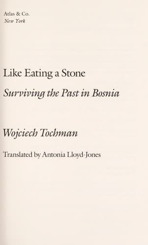 Cover of Like eating a stone