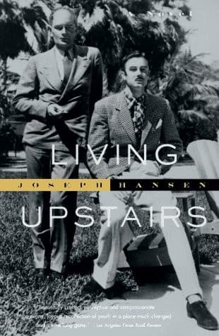 Cover of Living upstairs