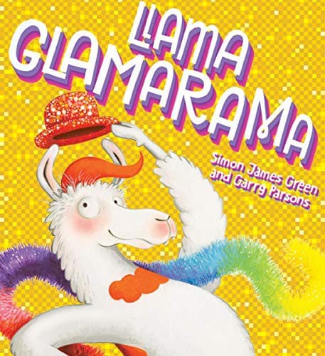Cover of Llama Glamarama