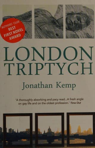 Cover of London triptych