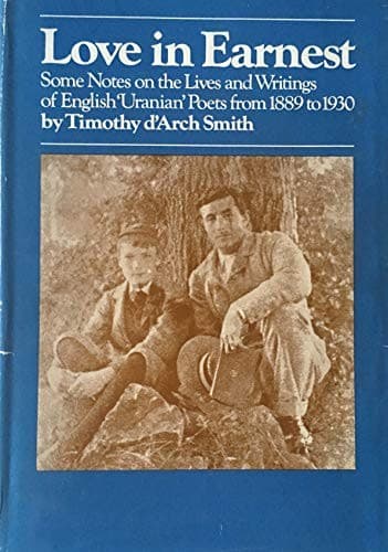 Cover of Love in earnest