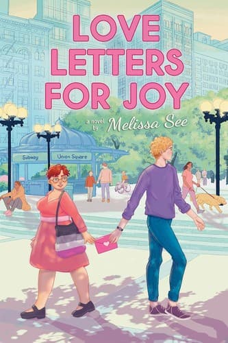Cover of Love Letters to Joy Corvi