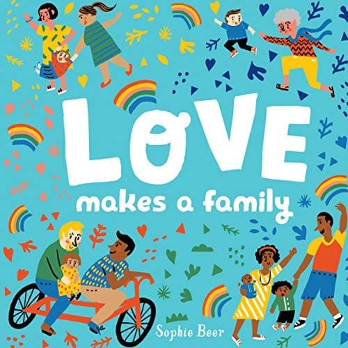 Cover of Love Makes a Family