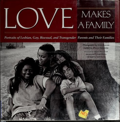 Cover of Love makes a family