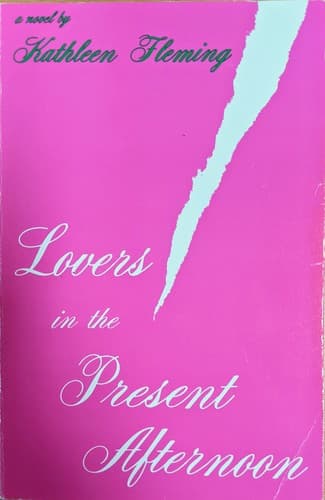 Cover of Lovers in the present afternoon