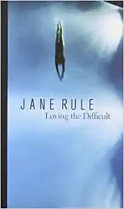 Cover of Loving the difficult