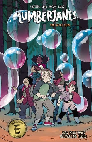 Cover of Lumberjanes Vol. 11