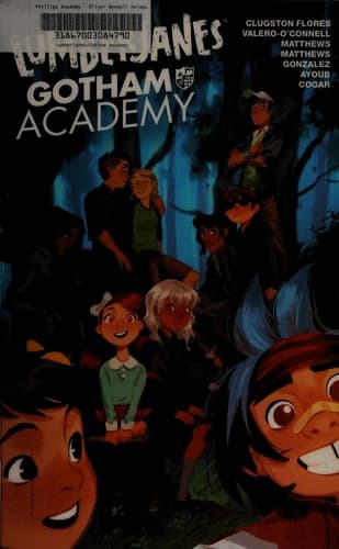 Cover of Lumberjanes