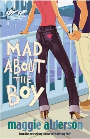 Cover of Mad About the Boy