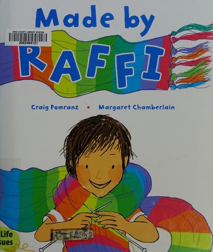Cover of Made by Raffi