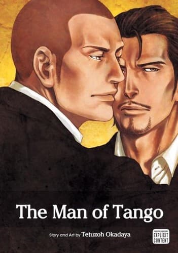 Cover of Man of Tango