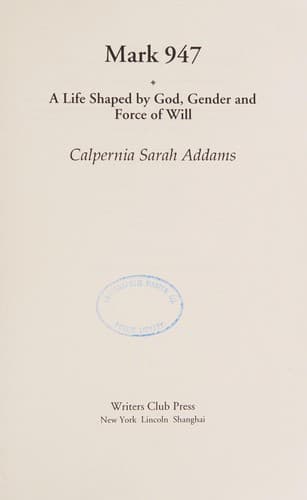 Cover of Mark 947
