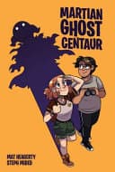 Cover of Martian Ghost Centaur