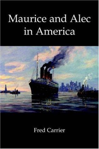 Cover of Maurice and Alec in America