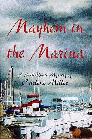 Cover of Mayhem at the marina