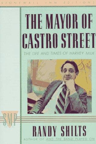 Cover of Mayor of Castro Street
