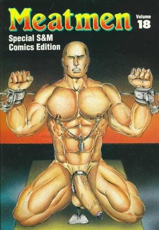 Cover of Meatmen  Volume 18